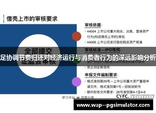 足协调节费归还对经济运行与消费者行为的深远影响分析