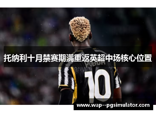 托纳利十月禁赛期满重返英超中场核心位置